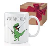 Funny Dinosaur Birthday Mug Gifts for Best Friend - Best Friend Ever Mug - Funny Friendship Mug Gifts for Women BFF, Best Friend, Besties Sister - Cute Dinosaur Mug for Dinosaur Lover 11Oz Cup
