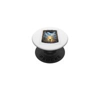 Funny Dinosaur Chicken Evolution Humor Design Prehistoric PopSockets Adhesive PopGrip