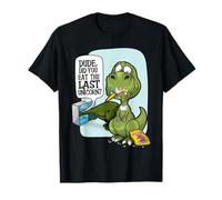 Funny Dinosaur Dude - Did You Eat The Last Unicorn T-Shirt