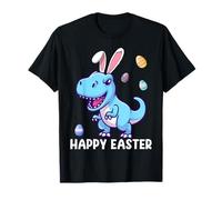 Funny Dinosaur Easter Basket for Kids Boys Easter Dino Trex T-Shirt