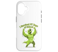 Funny Dinosaur I Survived 67 Days Of School Design Case for iPhone 16