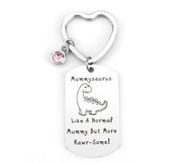 Funny Dinosaur Keyring Mother Day Gift for Mummy Birthday Gifts Mummysaurus Keyring Keyring Mum Gifts From Daughter Mum Birthday Gifts From Son Gifts For Mummy From Kids Dinosaur Gifts For Women