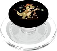Funny Dinosaur Kids Astronomy Astrophotography PopSockets PopGrip for MagSafe