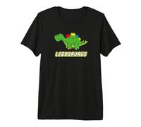 Funny Dinosaur Legosaurus Legos Saurus Dino Premium T-Shirt