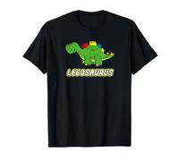 funny dinosaur Legosaurus Legos Saurus dino T-Shirt