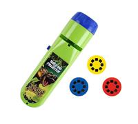 Funny Dinosaur Pattern Kids Projection Toy - Fashion Projection is Led Super Bright Dinosaur Flashlight and Projector, Dinosaur Gift Idea for Toddlers and Kids Christmas, Birthday, Thanksgiving Gift