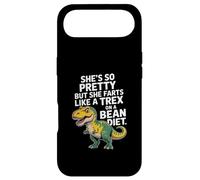 Funny Dinosaur Saying Shes Pretty But Farts Like TRex Case for iPhone Air