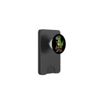 Funny Dinosaur T rex Scooter This Is How I Roll Boys Girls PopSockets PopWallet for MagSafe