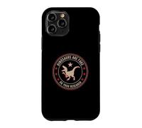Funny Dinosaurs Are Fake Do Your Research! Truther Design Case for iPhone 11 Pro