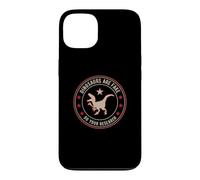 Funny Dinosaurs Are Fake Do Your Research! Truther Design Case for iPhone 13