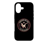 Funny Dinosaurs Are Fake Do Your Research! Truther Design Case for iPhone 17