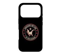 Funny Dinosaurs Are Fake Do Your Research! Truther Design Case for iPhone 17 Pro