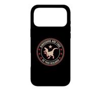 Funny Dinosaurs Are Fake Do Your Research! Truther Design Case for iPhone 17 Pro Max