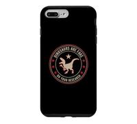 Funny Dinosaurs Are Fake Do Your Research! Truther Design Case for iPhone 7 Plus/8 Plus