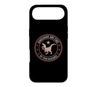 Funny Dinosaurs Are Fake Do Your Research! Truther Design Case for iPhone Air