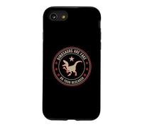 Funny Dinosaurs Are Fake Do Your Research! Truther Design Case for iPhone SE (2020) / 7/8