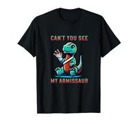 Funny Dinosaurs Can't You See My Armissaur T-Shirt