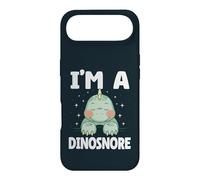 Funny Dinosnore Sleepy Dinosaur Kids Bedtime Pajama Napping Case for iPhone Air