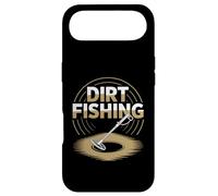 Funny Dirt Fishing Metal Detecting Relic Detect Metals Case for iPhone Air