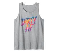 Funny Dirty AF Mud Run 4x4 Trail Squad Mudding Girls My Quad Tank Top