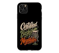 Funny Disc Golf Humor Saying Basket Case for iPhone 11 Pro Max