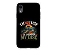 Funny Disc-Golf I Am Not Lost I Am Looking For My Disc Case for iPhone XR
