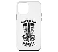 Funny Disc Golf Player Best Gadget Ever Chainsaw Basket Case for iPhone 12 mini