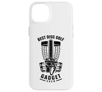 Funny Disc Golf Player Best Gadget Ever Chainsaw Basket Case for iPhone 14 Plus