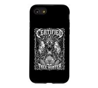 Funny Disc Golf Player Certified Gothic Guardian Tree Hunter Case for iPhone SE (2020) / 7/8