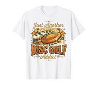 Funny Disc Golf Player Frisbee Golfing Banging Chains T-Shirt