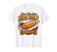 Funny Disc Golf Player Frisbee Golfing Banging Chains T-Shirt
