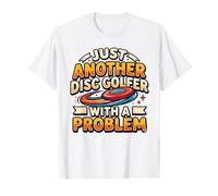 Funny Disc Golf Player Frisbee Golfing Banging Chains T-Shirt