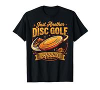 Funny Disc Golf Player Frisbee Golfing Banging Chains T-Shirt