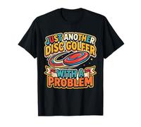Funny Disc Golf Player Frisbee Golfing Banging Chains T-Shirt