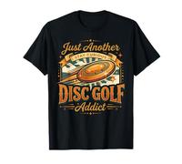 Funny Disc Golf Player Frisbee Golfing Banging Chains T-Shirt