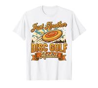 Funny Disc Golf Player Frisbee Golfing Banging Chains T-Shirt