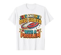 Funny Disc Golf Player Frisbee Golfing Banging Chains T-Shirt