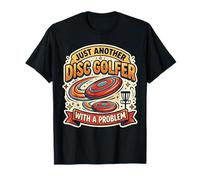 Funny Disc Golf Player Frisbee Golfing Banging Chains T-Shirt