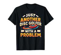 Funny Disc Golf Player Frisbee Golfing Banging Chains T-Shirt