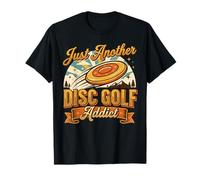 Funny Disc Golf Player Frisbee Golfing Banging Chains T-Shirt