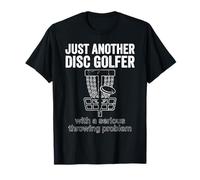 Funny Disc Golf Player Frisbee Golfing Banging Chains T-Shirt