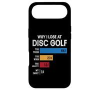 Funny Disc Golf Player Humor Why I Lose At Disc Golf Case for iPhone Air