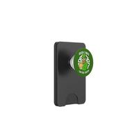 Funny Disc Golf St Patrick's Day Irish I Was On The Green PopSockets PopWallet for MagSafe