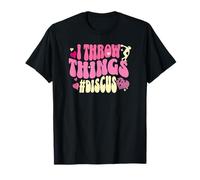 Funny Discus Thrower I Throw Things T-Shirt