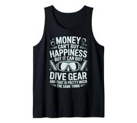 Funny Diver Humor Dive Gear Diving Tank Top