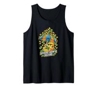 Funny Dividend Growth Machine Money Character Design Tank Top