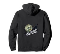 Funny Dividend Growth Machine Stock Market Investor Pullover Hoodie