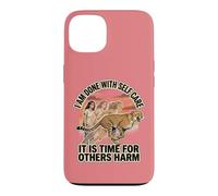 Funny Divorce Humor Done with Self-Care Time for Others Harm Case for iPhone 13