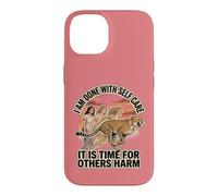 Funny Divorce Humor Done with Self-Care Time for Others Harm Case for iPhone 14