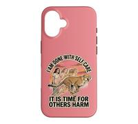 Funny Divorce Humor Done with Self-Care Time for Others Harm Case for iPhone 16